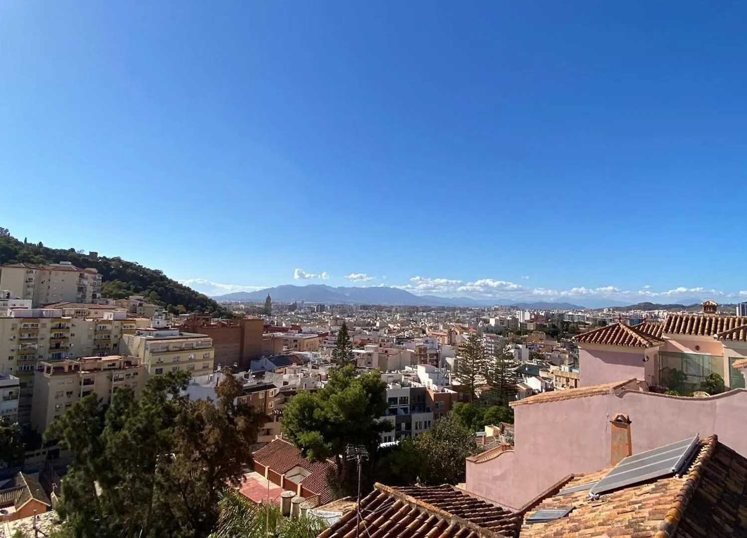 3 Rooms Con Terraza Junto A Monte Victoria Malaga 0*,  Spain