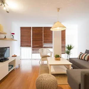 Apartment Tgh/ Centro Con Parking, Malaga