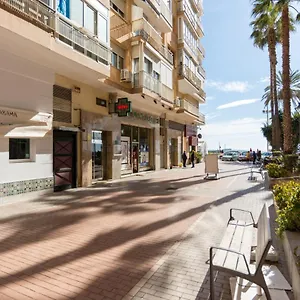 Apartamento Bright Beachfront, Málaga