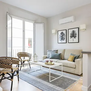 Lägenhet Genteel Trinidad Grund, Málaga